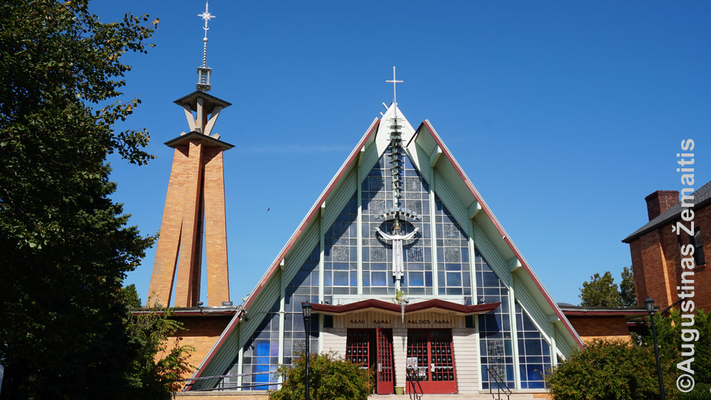 Niujorko Atsimainymo lietuvių bažnyčia