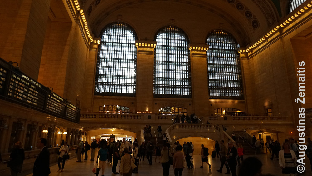 Grand Central stotis Niujorke